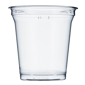 Kubki Plastikowe PET 364 ml Ø9,5cm (75 Sztuk)