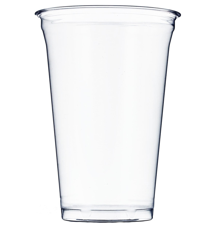 Kubki Plastikowe Sztywni PET 545ml Ø9,8cm (50 Sztuk) Kubki Plastikowe Sztywni PET 545ml Ø9,8cm (50 Sztuk)