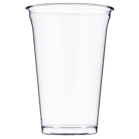 Kubki Plastikowe Sztywni PET 545ml Ø9,8cm (600 Sztuk)