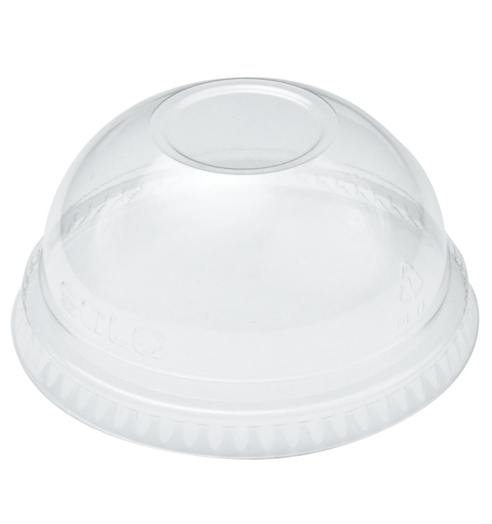 Dekiel do Kubka Zamknięte PET Szkło Ø9,8cm (100 Sztuk) Dekiel do Kubka Zamknięte PET Szkło Ø9,8cm (100 Sztuk)