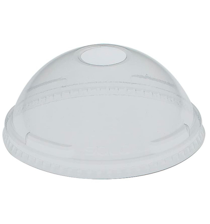 Dekiel do Kubka z Otworem PET Szkło Ø7,3cm (2500 Sztuk) Dekiel do Kubka z Otworem PET Szkło Ø7,3cm (2500 Sztuk)