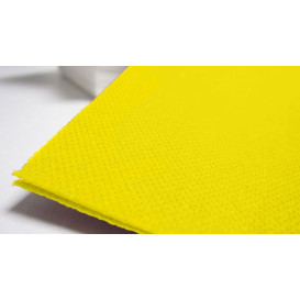 Serwetki Papierowe 40x40cm Żółty 2 Warstwi (50 Sztuk)