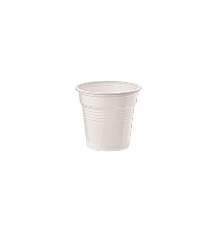 Kubki Plastikowe PS Białe 80ml Ø5,7cm (50 Sztuk) Kubki Plastikowe PS Białe 80ml Ø5,7cm (50 Sztuk)