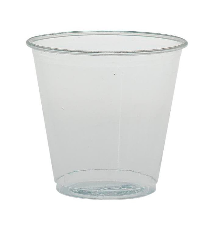 Kubki Plastikowe PS 104ml Ø66mm (100 Sztuk) Kubki Plastikowe PS 104ml Ø66mm (100 Sztuk)
