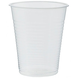 Kubki Plastikowe PS Przezroczyste 200ml Ø7,0cm (50 Sztuk)