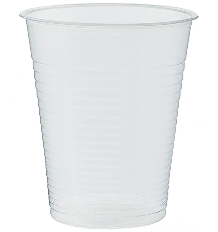 Kubki Plastikowe PS Przezroczyste 200ml Ø7,0cm (50 Sztuk)