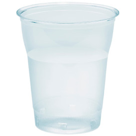 Kubki Plastikowe "Diament" PS Szkło 200ml Ø7,2cm (1000 Sztuk)