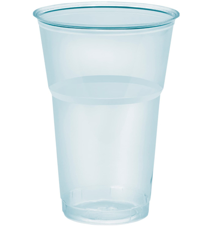 Kubki Plastikowe "Diament" PS Szkło 390ml Ø8,0cm (1000 Sztuk) Kubki Plastikowe "Diament" PS Szkło 390ml Ø8,0cm (1000 Sztuk)