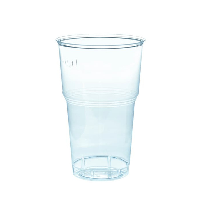 Kubki Plastikowe PS Szkło Przezroczyste 490ml Ø9,0cm (40 Sztuk) Kubki Plastikowe PS Szkło Przezroczyste 490ml Ø9,0cm (40 Sztuk)