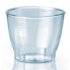 Kubki Wtryskiwane Cool Cup PS 40 ml (50 Sztuk)