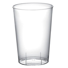 Vasito Plastikowe Księżyc Przezroczyste PS 100 ml (50 Sztuk)