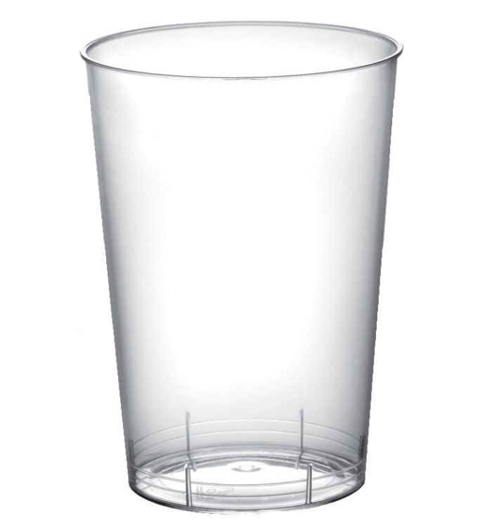 Vasito Plastikowe Księżyc Przezroczyste PS 100 ml (50 Sztuk) Vasito Plastikowe Księżyc Przezroczyste PS 100 ml (50 Sztuk)