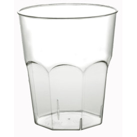 Kubki Plastikowe Koktajl Przezroczyste PS Ø73mm 200ml (1000 Sztuk)