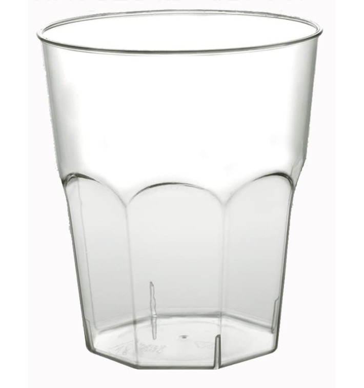 Kubki Plastikowe Koktajl Przezroczyste PS Ø73mm 200ml (1000 Sztuk) Kubki Plastikowe Koktajl Przezroczyste PS Ø73mm 200ml (1000 Sztuk)