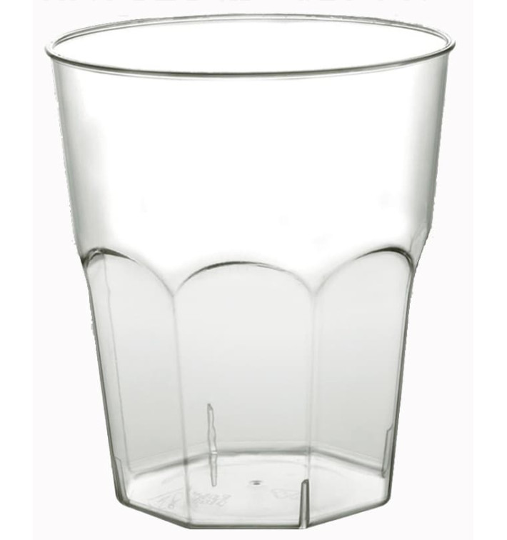 Kubki Plastikowe Koktajl Przezroczyste PS Ø84mm 270ml (20 Sztuk) Kubki Plastikowe Koktajl Przezroczyste PS Ø84mm 270ml (20 Sztuk)