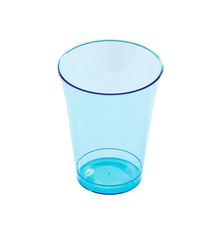 Kubki Wtryskiwane Turkusowe 230 ml (10 Sztuk) Kubki Wtryskiwane Turkusowe 230 ml (10 Sztuk)
