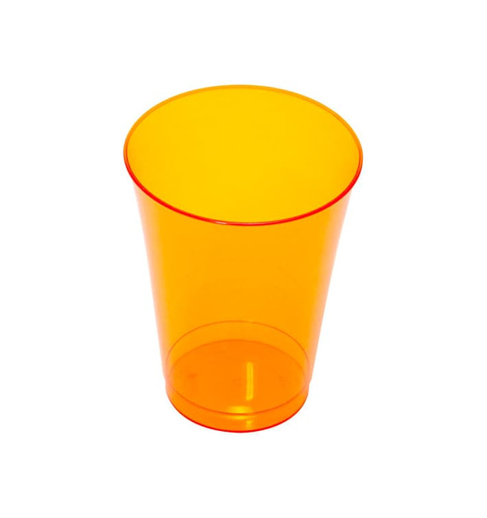 Kubki Wtryskiwane Orange 230 ml (10 Sztuk)