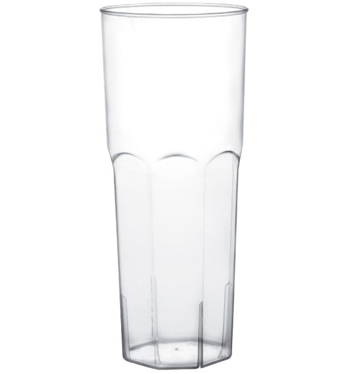 Kubki Plastikowe Rura Przezroczyste PS Ø65mm 350ml (10 Sztuk) Kubki Plastikowe Rura Przezroczyste PS Ø65mm 350ml (10 Sztuk)