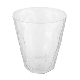 Kubki "Ice" PS Przezroczyste Szkło 340 ml (20 Sztuk)