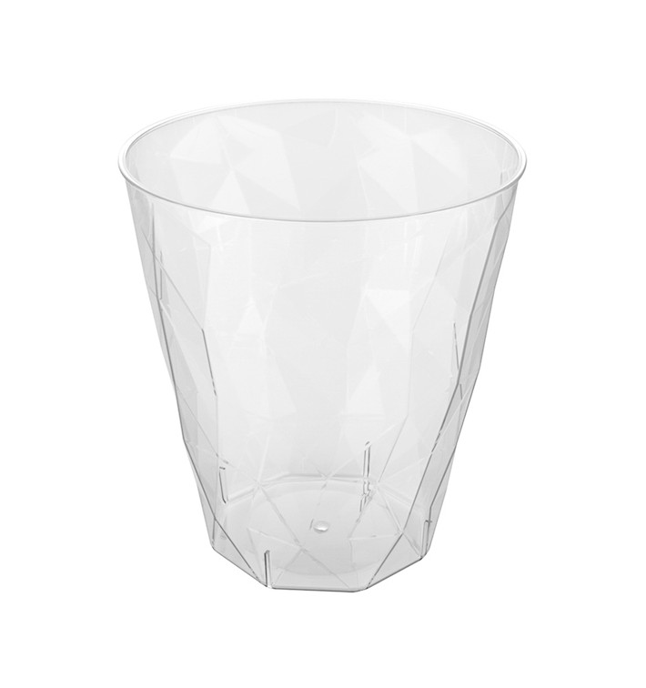 Kubki "Ice" PS Przezroczyste Szkło 340 ml (20 Sztuk) Kubki "Ice" PS Przezroczyste Szkło 340 ml (20 Sztuk)