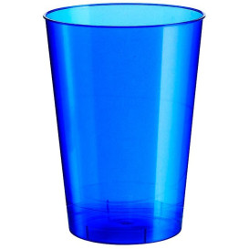 Kubki Plastikowe Księżyc Niebieski Pearl PS 230ml (50 Sztuk)