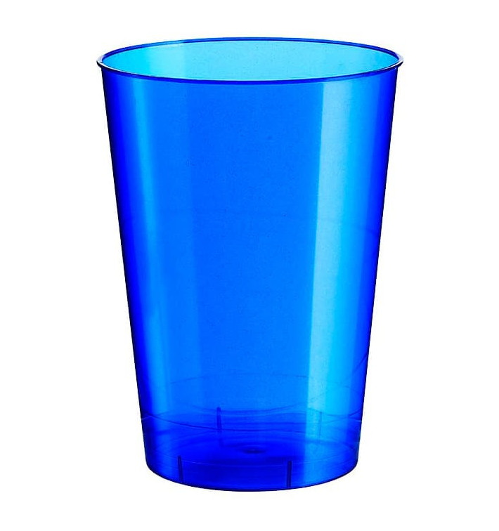 Kubki Plastikowe Księżyc Niebieski Pearl PS 230ml (50 Sztuk) Kubki Plastikowe Księżyc Niebieski Pearl PS 230ml (50 Sztuk)