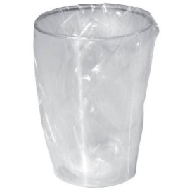 Kubki Plastikowe Księżyc w Papierku Przezroczyste PS 230ml (500 Sztuk)