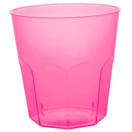 Kubki Plastikowe Fuchsia Przezroczyste PS Ø73mm 220ml (1000 Sztuk)