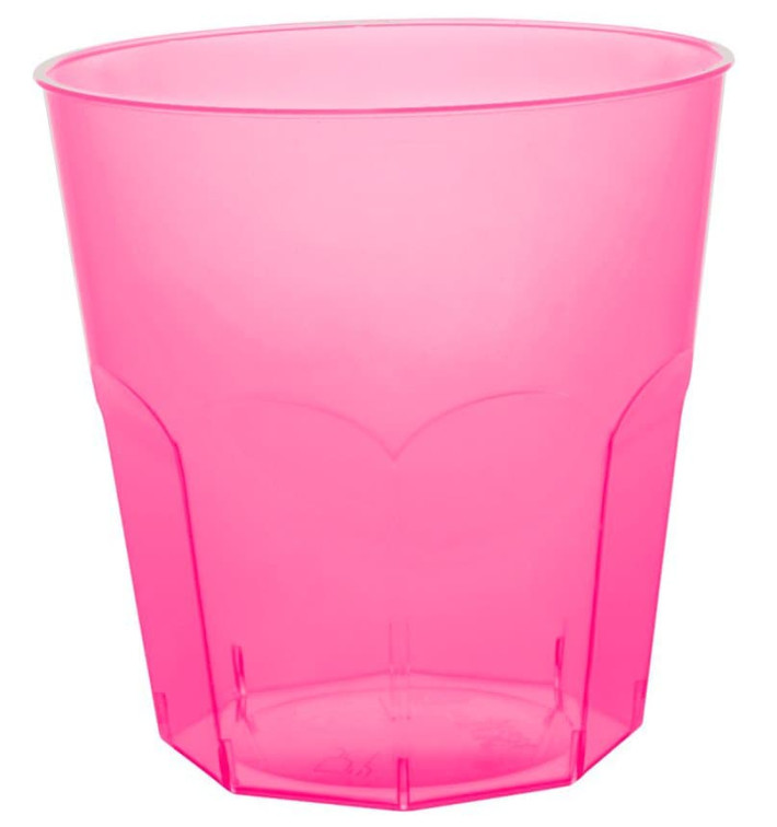 Kubki Plastikowe Fuchsia Przezroczyste PS Ø73mm 220ml (1000 Sztuk) Kubki Plastikowe Fuchsia Przezroczyste PS Ø73mm 220ml (1000 Sztuk)