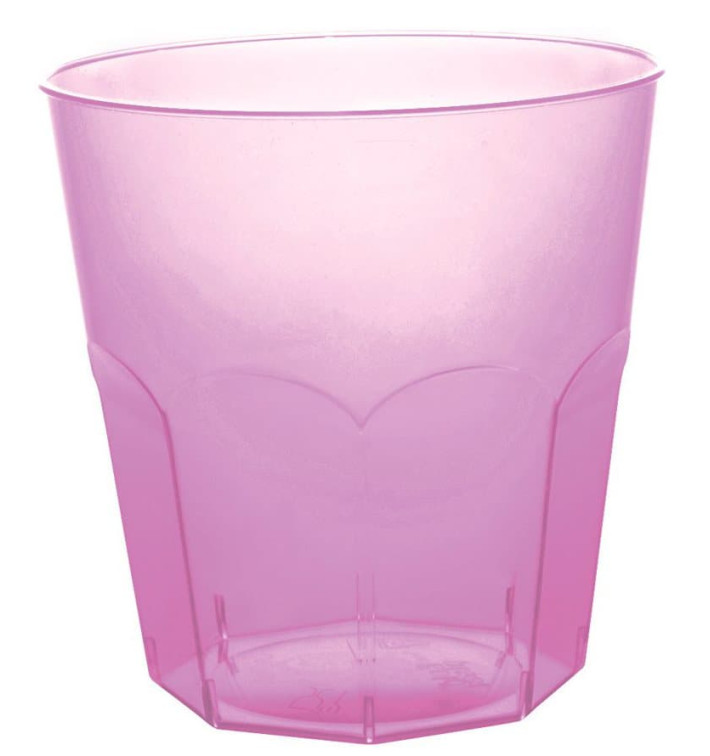 Kubki Plastikowe Liliowa Przezroczyste PS Ø73mm 220ml (50 Sztuk) Kubki Plastikowe Liliowa Przezroczyste PS Ø73mm 220ml (50 Sztuk)