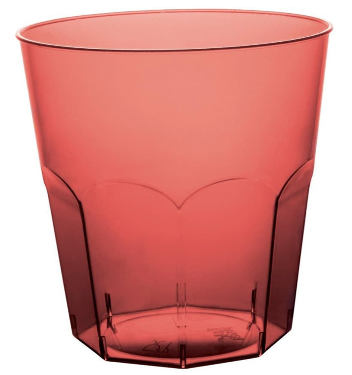 Kubki Plastikowe Bordeaux Przezroczyste PS Ø73mm 220ml (1000 Sztuk) Kubki Plastikowe Bordeaux Przezroczyste PS Ø73mm 220ml (1000 Sztuk)
