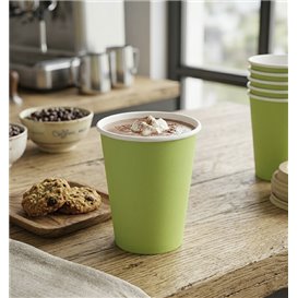 Kubki Plastikowe Czerwone Amerykanin na Imprezę 360ml (50 Sztuk)