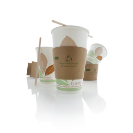 Kubki Papierowe PLA Bare 12 Oz/360ml Ø8,9cm (1.000 Sztuk)
