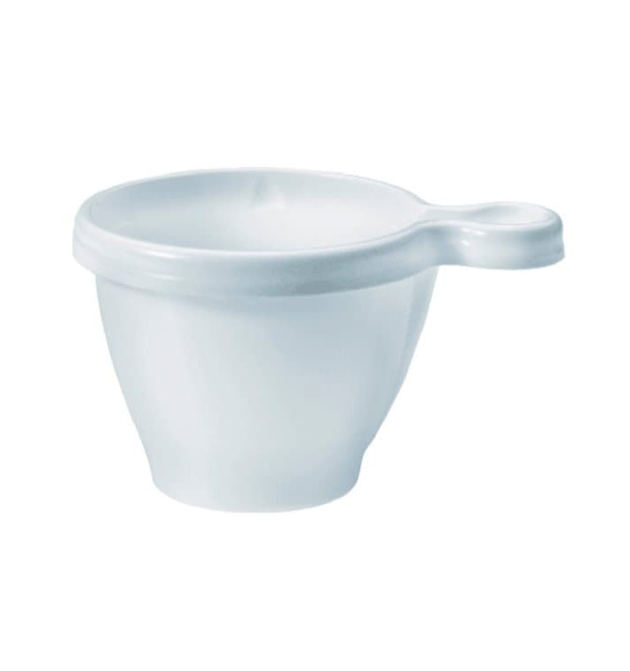 Filiżanki Plastikowe PS Białe 170 ml (50 Sztuk) Filiżanki Plastikowe PS Białe 170 ml (50 Sztuk)