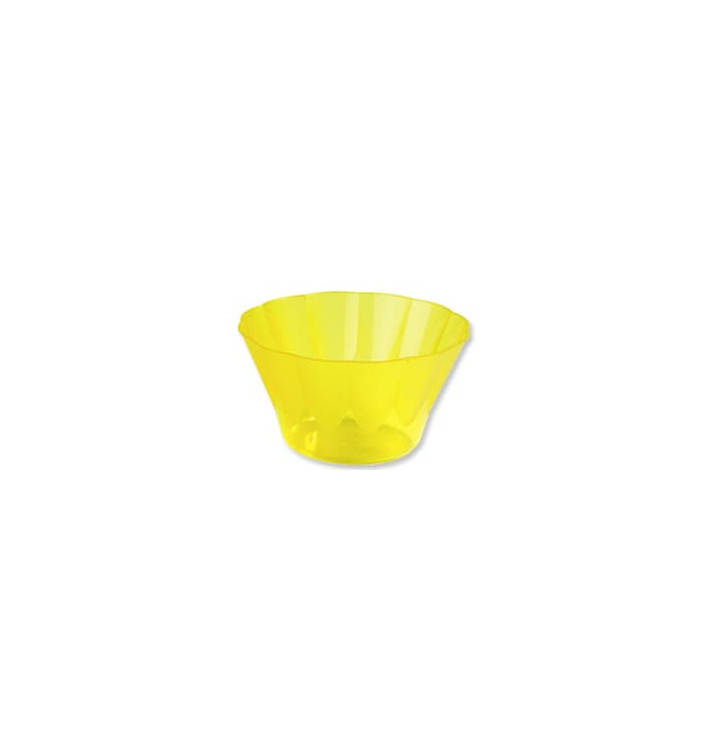 Kieliszki Plastikowe do Koktajli Royal Żółty 500ml (550 Sztuk) Kieliszki Plastikowe do Koktajli Royal Żółty 500ml (550 Sztuk)