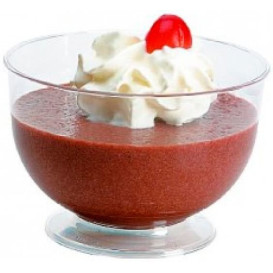 Kieliszki Plastikowe Deser i Lody PS 260ml (20 Sztuk)
