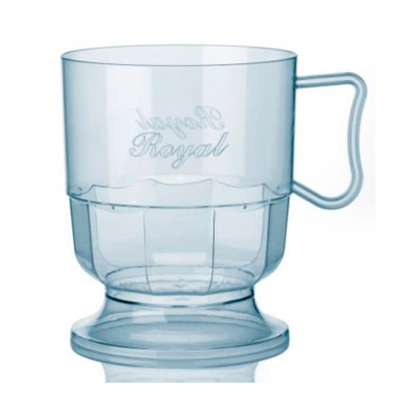 Kubek Plastikowy Przezroczysty Sztywny 200ml (300 Sztuk)