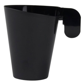 Filiżanki Plastikowe Design Czarni 72ml (240 Sztuk)