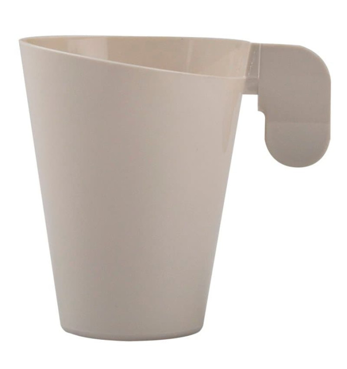 Filiżanki Plastikowe Design Kremowy 155ml (12 Sztuk) Filiżanki Plastikowe Design Kremowy 155ml (12 Sztuk)