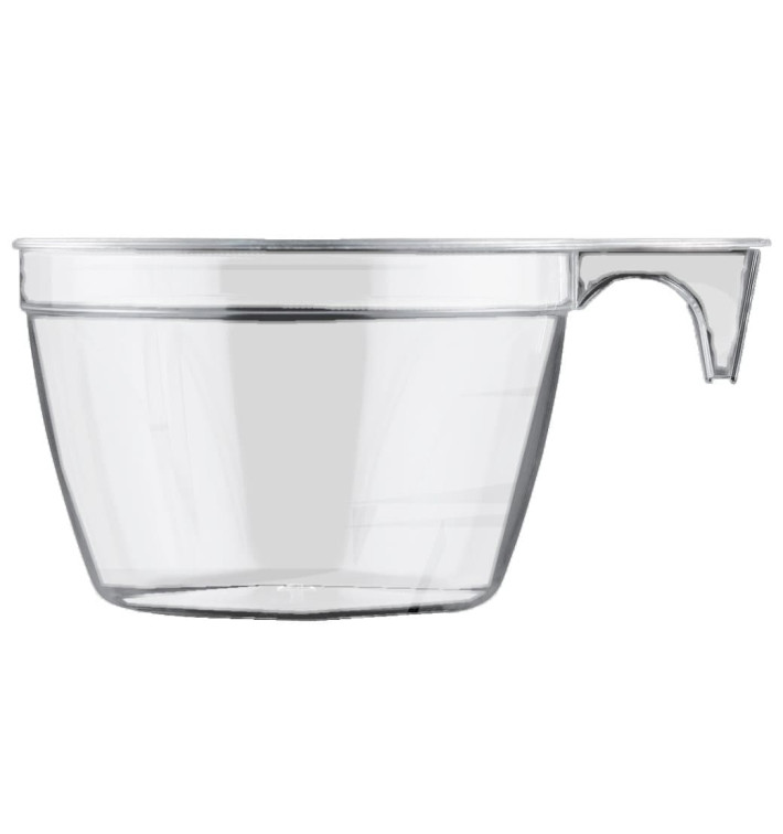 Filiżanki Plastikowe PS Cup Przezroczyste 90ml (50 Sztuk) Filiżanki Plastikowe PS Cup Przezroczyste 90ml (50 Sztuk)