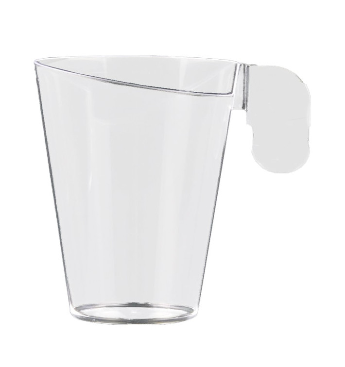 Filiżanki Plastikowe Design Przezroczyste 155ml (144 Sztuk) Filiżanki Plastikowe Design Przezroczyste 155ml (144 Sztuk)
