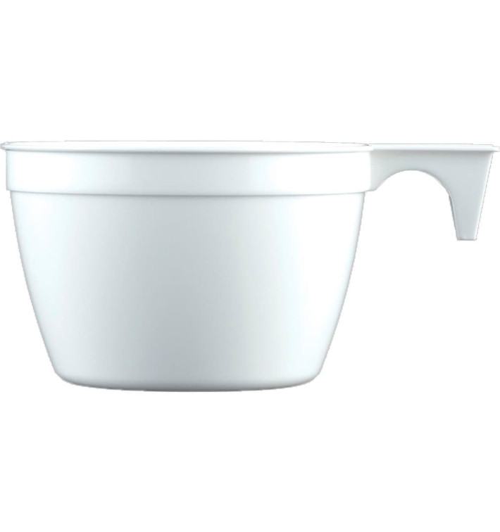 Filiżanki Plastikowe PP Cup Białe 90ml (50 Sztuk) Filiżanki Plastikowe PP Cup Białe 90ml (50 Sztuk)