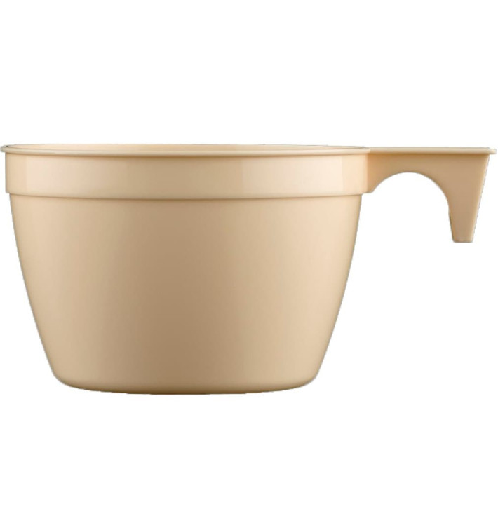 Filiżanki Plastikowe PP Cup Beżowy 90ml (50 Sztuk) Filiżanki Plastikowe PP Cup Beżowy 90ml (50 Sztuk)