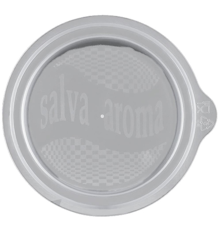 Pokrywka do Microondable PP do Kubka 90ml (50 Sztuk) Pokrywka do Microondable PP do Kubka 90ml (50 Sztuk)