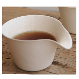 Kubki W z Uchwytamira Coffee Cup Biodegradowalny 150 ml (200 Sztuk)