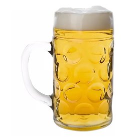 Dzbanki Wielokrotnego Użytku SAN na Piwa Ø105mm 1000ml (1 Sztuk)