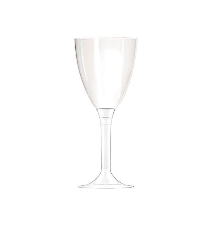 Kieliszki Plastikowe Wino Przezroczyste 130ml (10 Sztuk) Kieliszki Plastikowe Wino Przezroczyste 130ml (10 Sztuk)