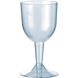 Kieliszki Plastikowe Premium Woda i Wino 140ml 2P (500 Sztuk)