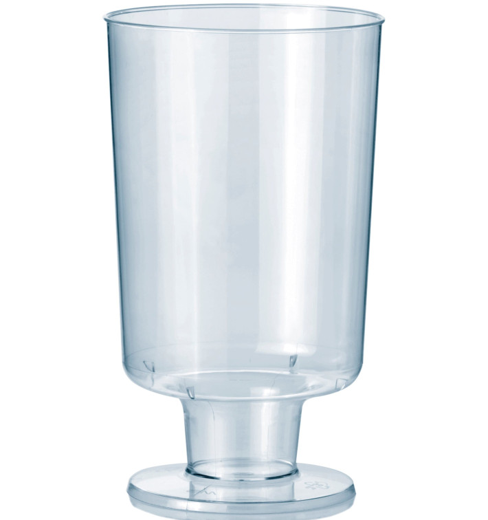 Kieliszki z Podstawa Plastikowe 150ml 1P (12 Sztuk) Kieliszki z Podstawa Plastikowe 150ml 1P (12 Sztuk)