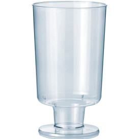 Kieliszki Plastikowe z Podstawa 150ml 1P (264 Sztuk)